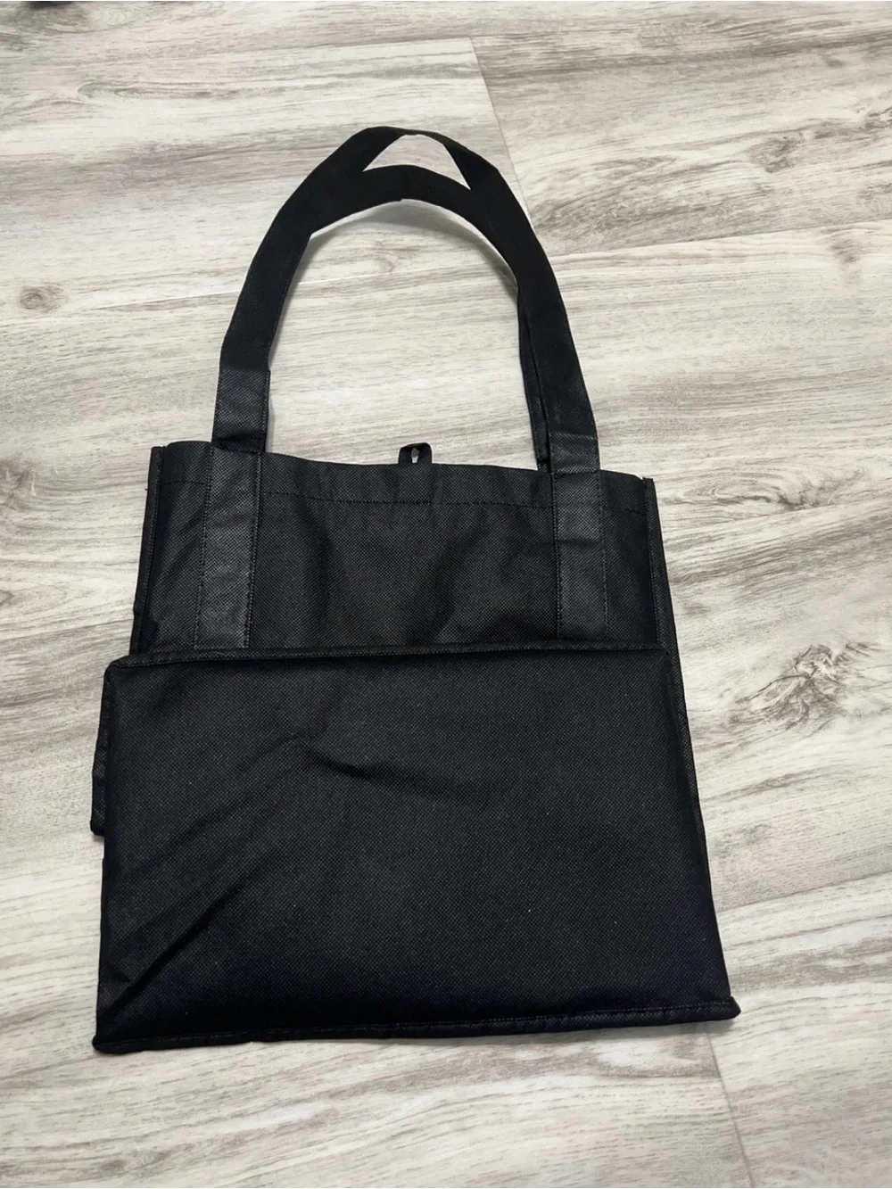 RivCoDCSS Black Promotional Tote Bag